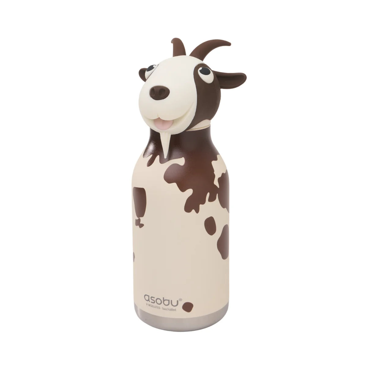 Asobu Goat Bestie Bottle With Brush