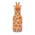 Asobu Giraffe Bestie Bottle With Brush
