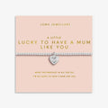Joma Jewellery Mother's Day A Little Lucky To Have A Mum Like You Silver Plated Bracelet