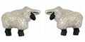 Sheep Cufflinks Rhodium Plated