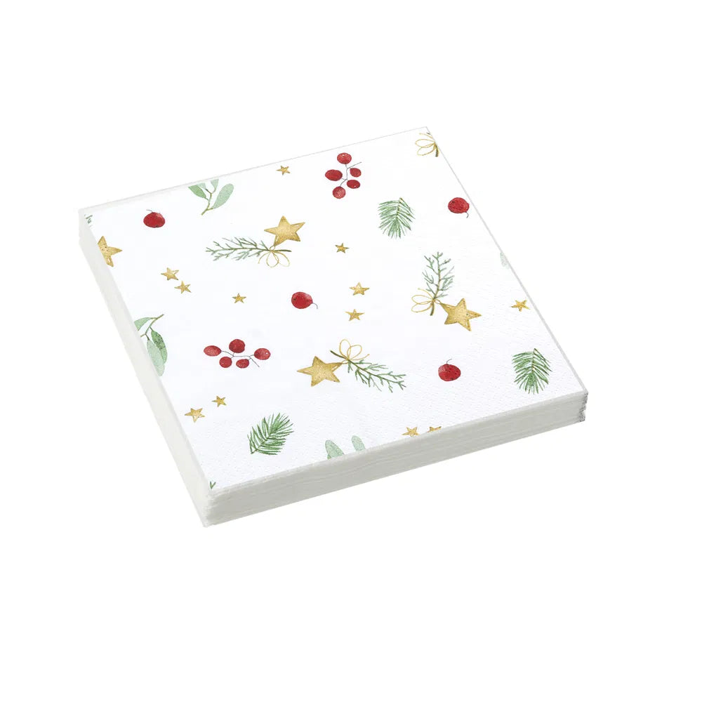 Christmas Napkins Wonderful Christmas