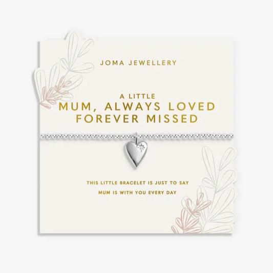 Joma Jewellery Mother's Day A Little HappyMother's Day Gold Plated Bracelet