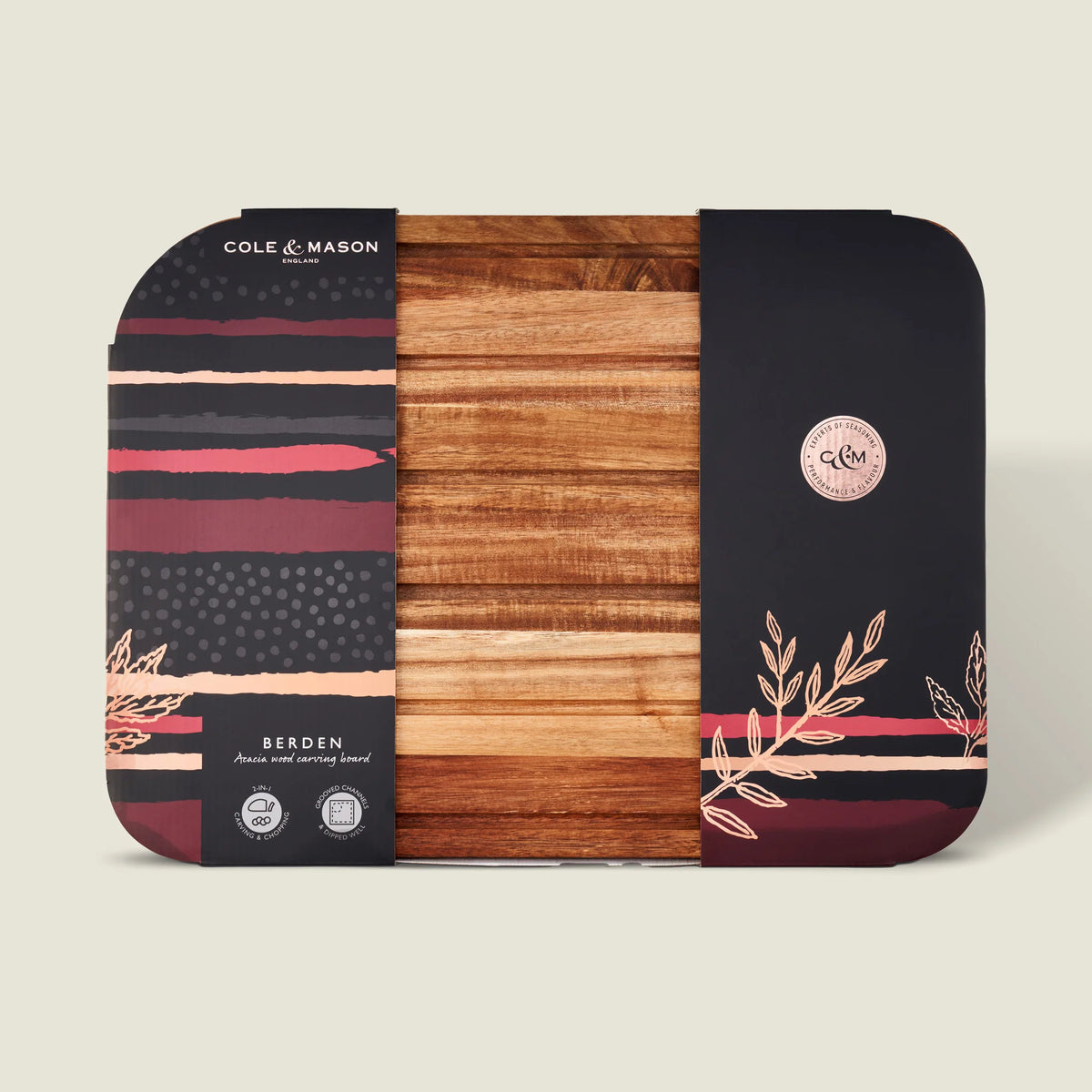 Berden Acacia Carving Board