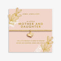 Joma Jewellery Mother's Day A Little Mother and Daughter Gold Plated Bracelet