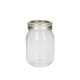 KitchenCraft Home Made Glass preserving Jar 500ML