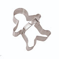 Eddingtons Gingerbread Man Stainless Steel Cookie cutter With Handle