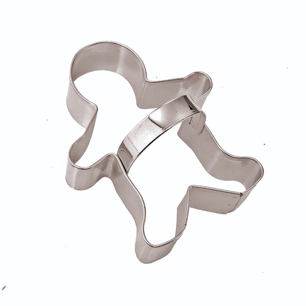 Eddingtons Gingerbread Man Stainless Steel Cookie cutter With Handle