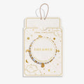 Joma Jewellery Affirmation Card Dreamer Gold Plated Bracelet