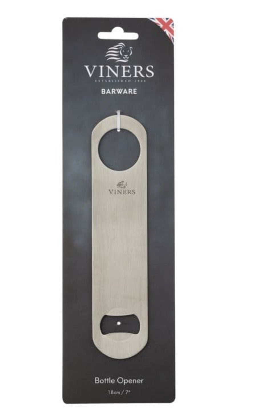 Viners Barware Flat Bottle Opener