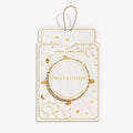 Joma Jewellery Affirmation Card Protection Gold Plated Bracelet