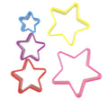 Colourworks Cookie Cutters Set Of 5 Star