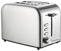 Hamilton Beach Rise Toaster Brushed and Polished Stainless Steel 2 Slice