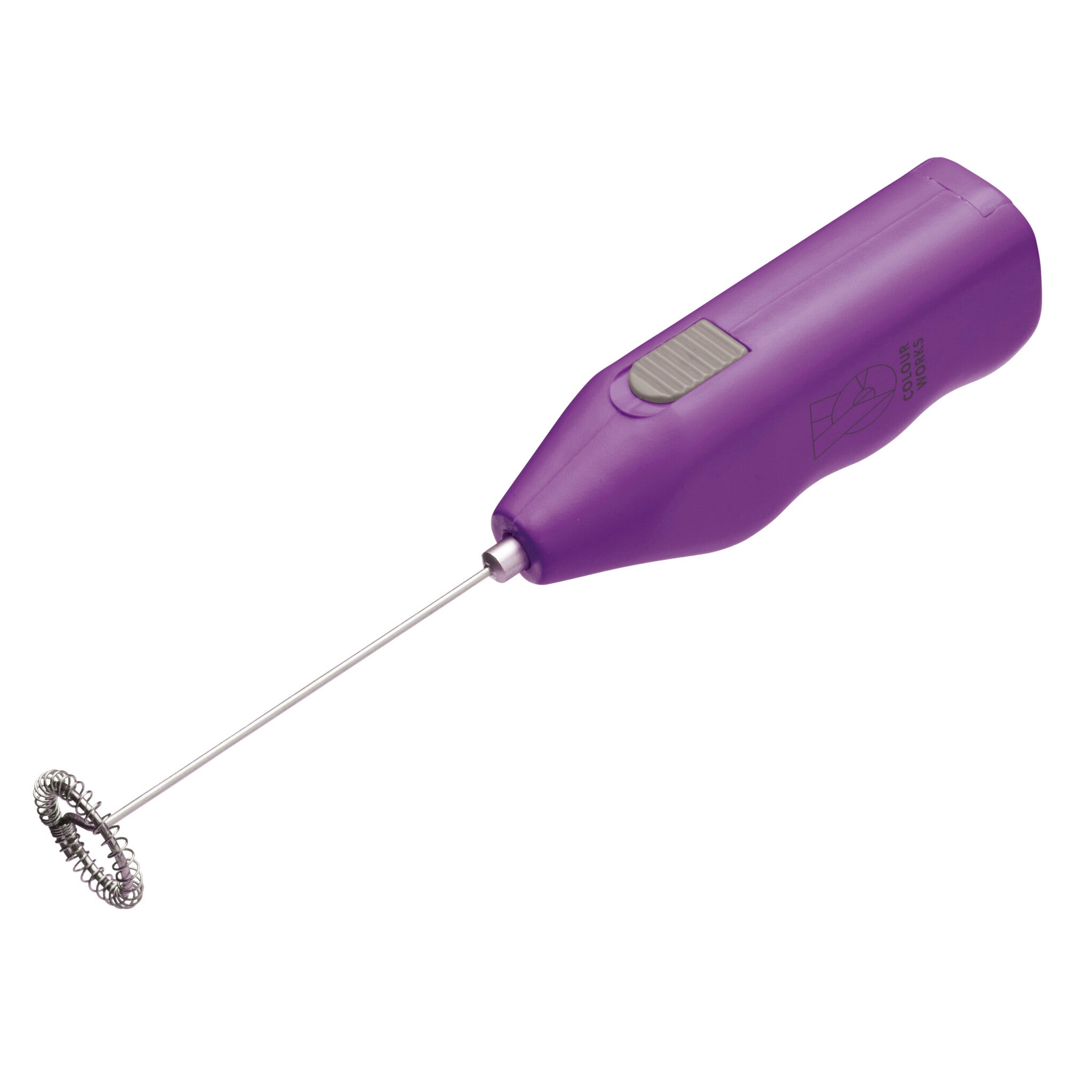 Colourworks Drink Frother Electric Purple