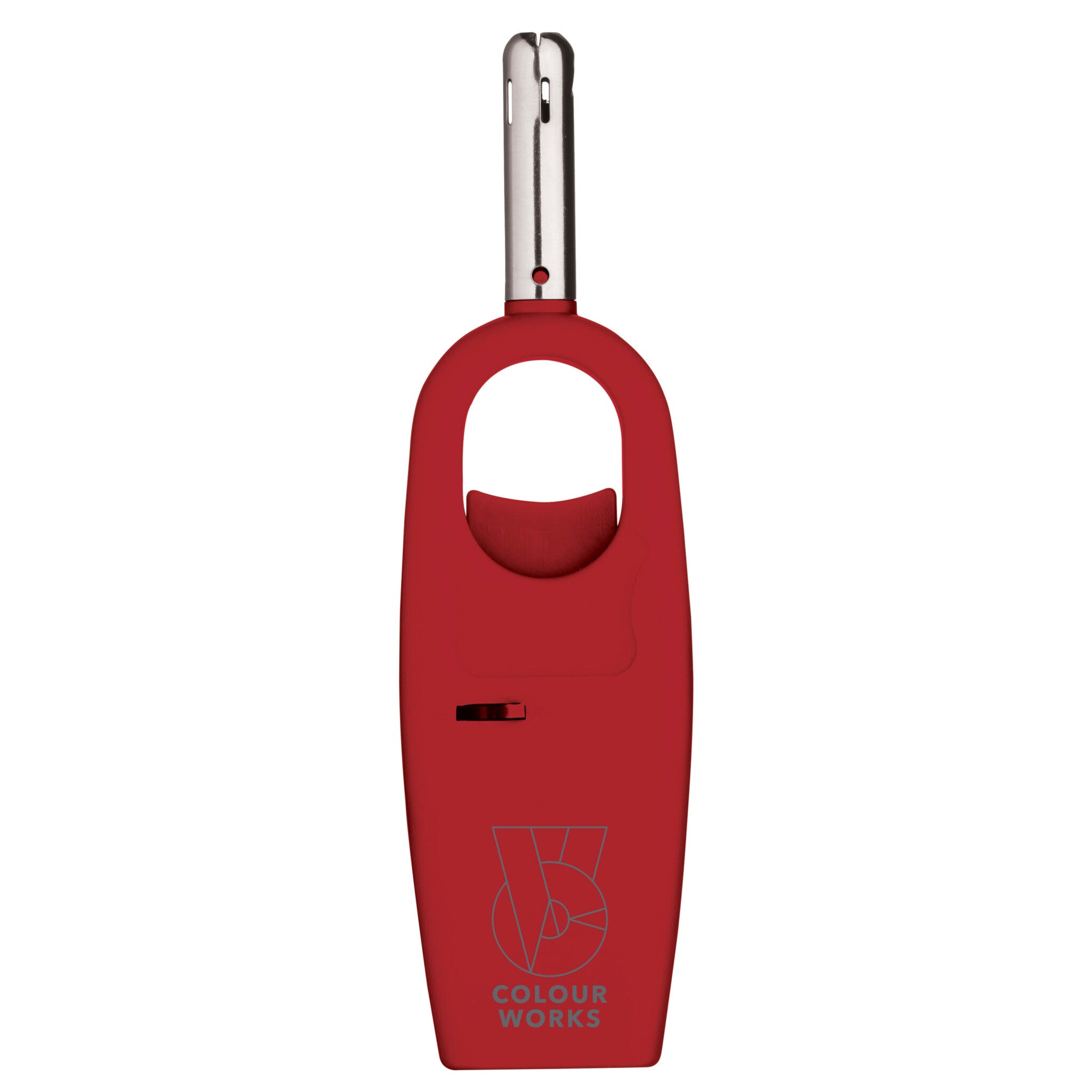Colourworks Gas Lighter Red