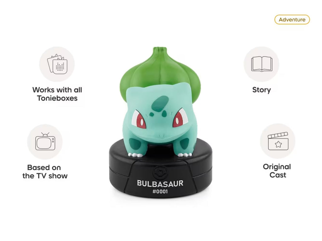 Tonies Pokémon Bulbasaur