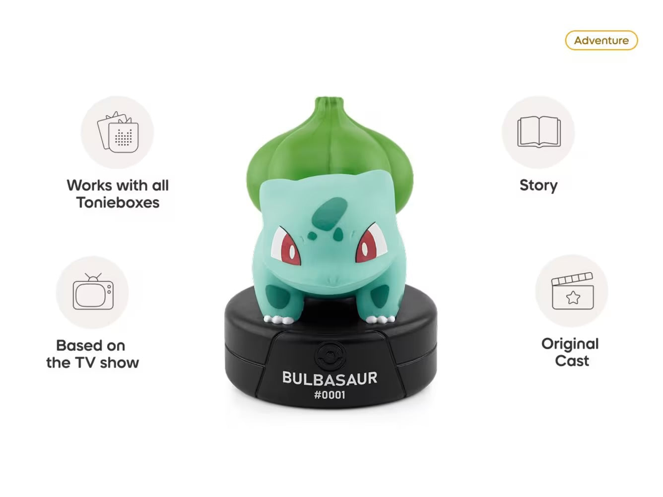 Tonies Pokémon Bulbasaur