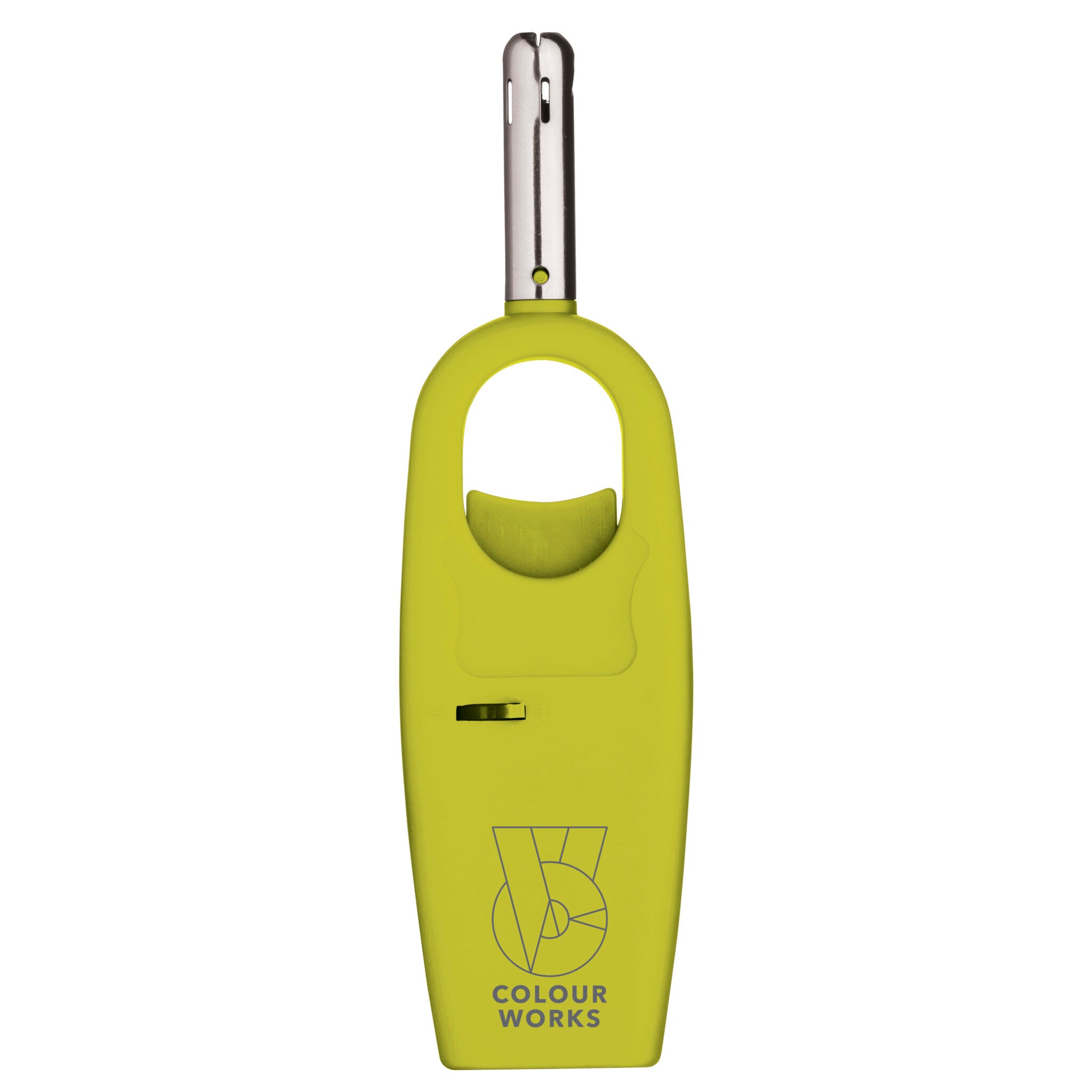 Colourworks Gas Lighter Green