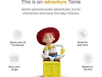 Tonies Disney Toy Story 3 and 4