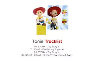 Tonies Disney Toy Story 3 and 4