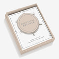 Joma Jewellery Life's A Charm Beautiful Dreamer Silver Plated Bracelet
