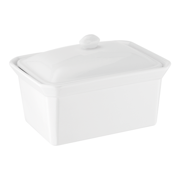 Judge Table Essentials , 1 Lb Butter Dish