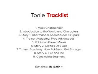 Tonies Pokémon Charmander