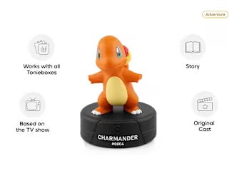 Tonies Pokémon Charmander
