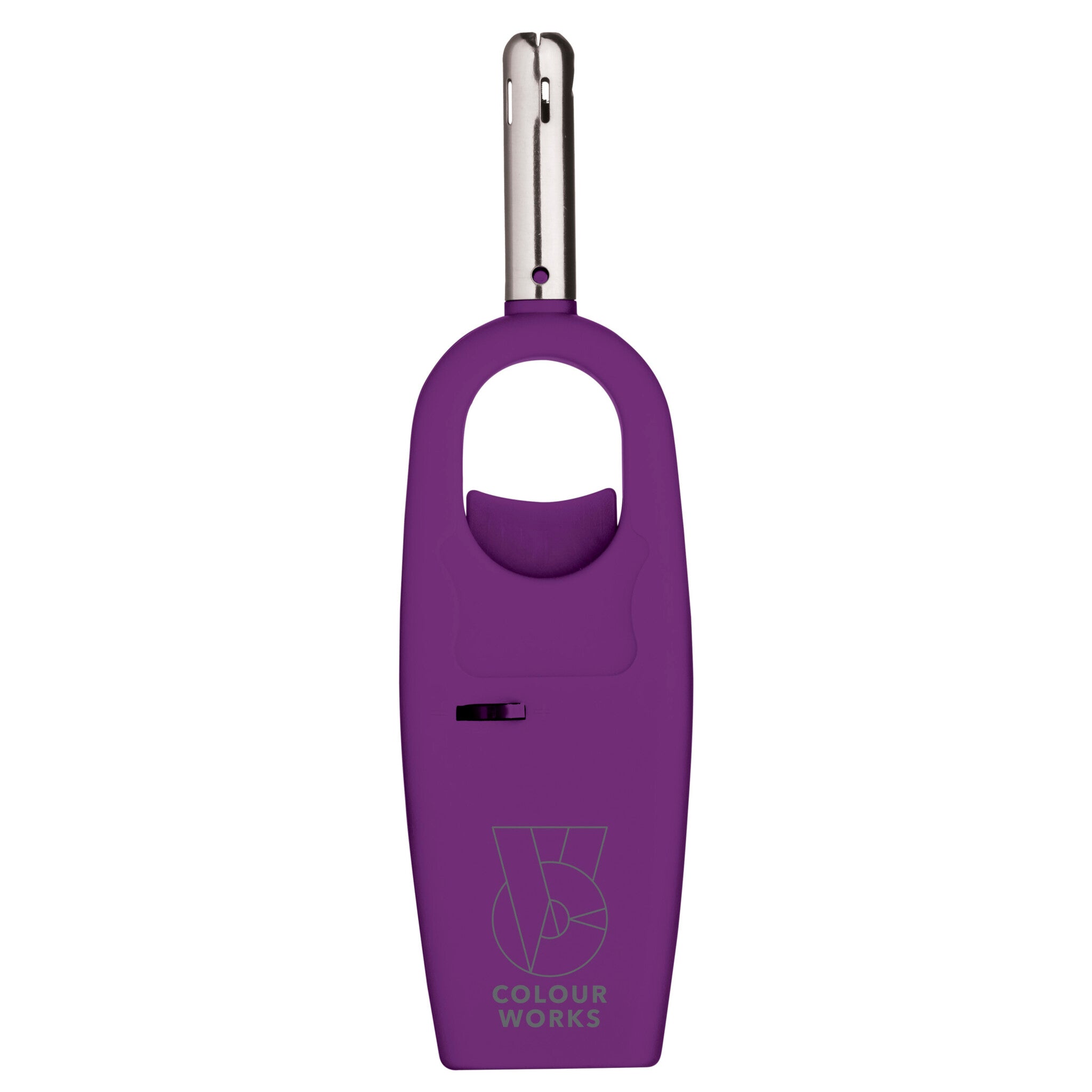 Colourworks Gas Lighter Purple