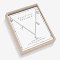 Joma Jewellery Life's A Charm Necklace Beautiful Dreamer Silver Plated Necklace