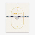 Joma Jewellery Anklet Eye Silver Plated Anklet