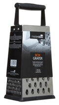 Masterclass Box Grater 24CM Stainless Steel
