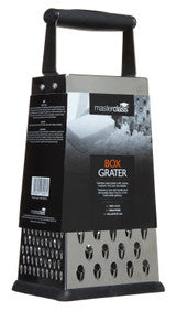 Masterclass Box Grater 24CM Stainless Steel