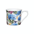KitchenCraft Country Floral Fluted Mug 300ML