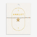Joma Jewellery Anklet Multi Stone Starfish Gold Plated Anklet