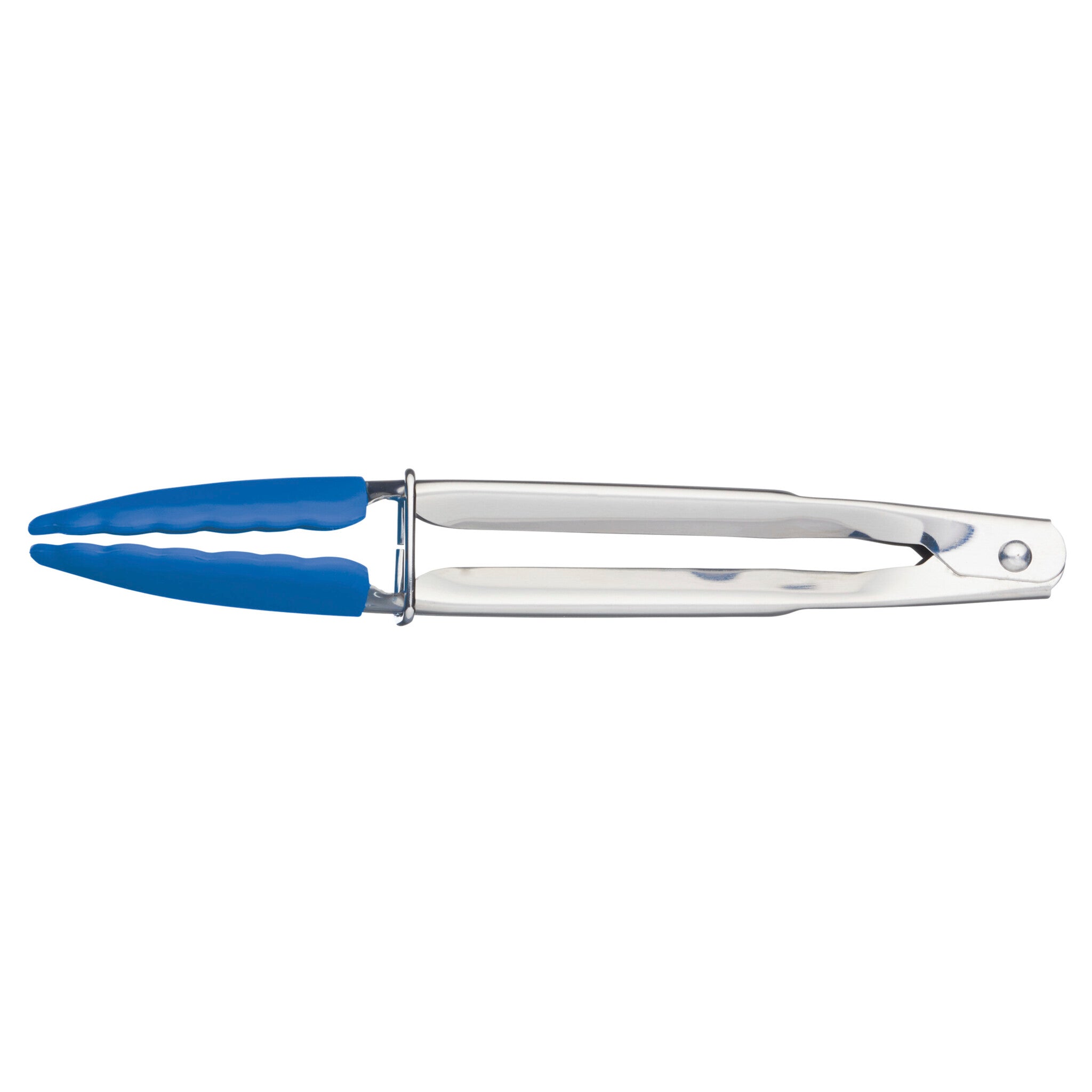 Colourworks Mini Tongs Silicone 18cm Blue