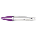 Colourworks Mini Tongs Silicone 18cm Purple