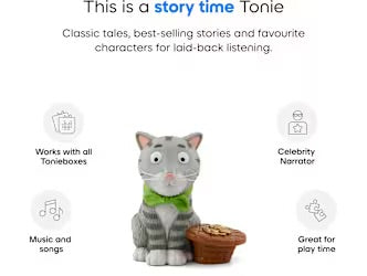 Tonies Julia Donaldson Tabby McTat