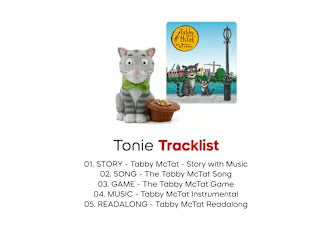 Tonies Julia Donaldson Tabby McTat