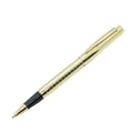 David Aster Gold Checker Roller Ball Pen