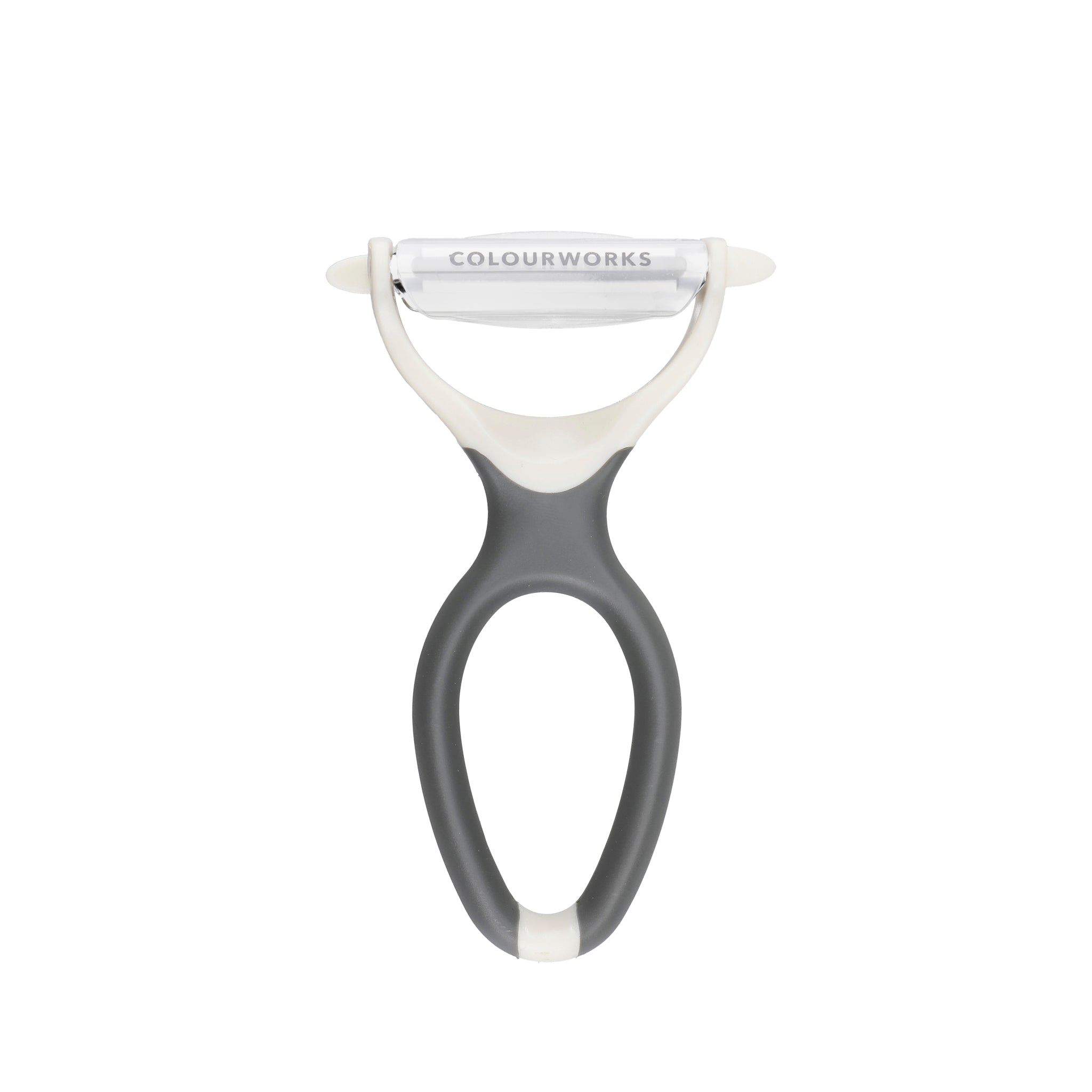 Colourworks Peeler/Julienne Slicer Cream