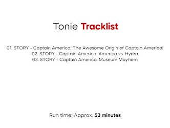Tonies Marvel Captain America