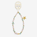 Joma Jewellery Phone Charm Starfish Gold Plated Phone Charm