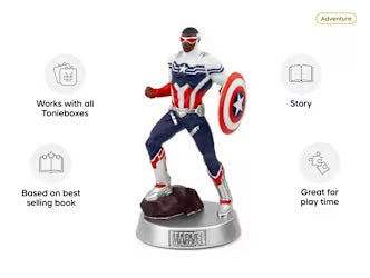 Tonies Marvel Captain America