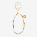 Joma Jewellery Phone Charm Sun Gold Plated Phone Charm