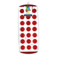 Colourworks Ice Cube Pop Out Flexible Tray Red