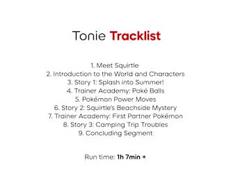 Tonies Pokémon Squirtle