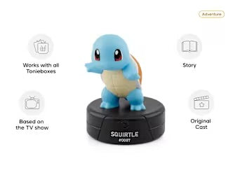 Tonies Pokémon Squirtle