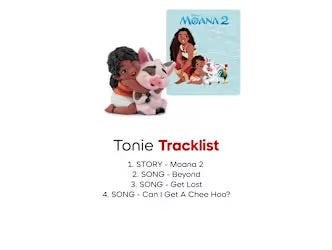 Tonies Disney Moana 2 Simea