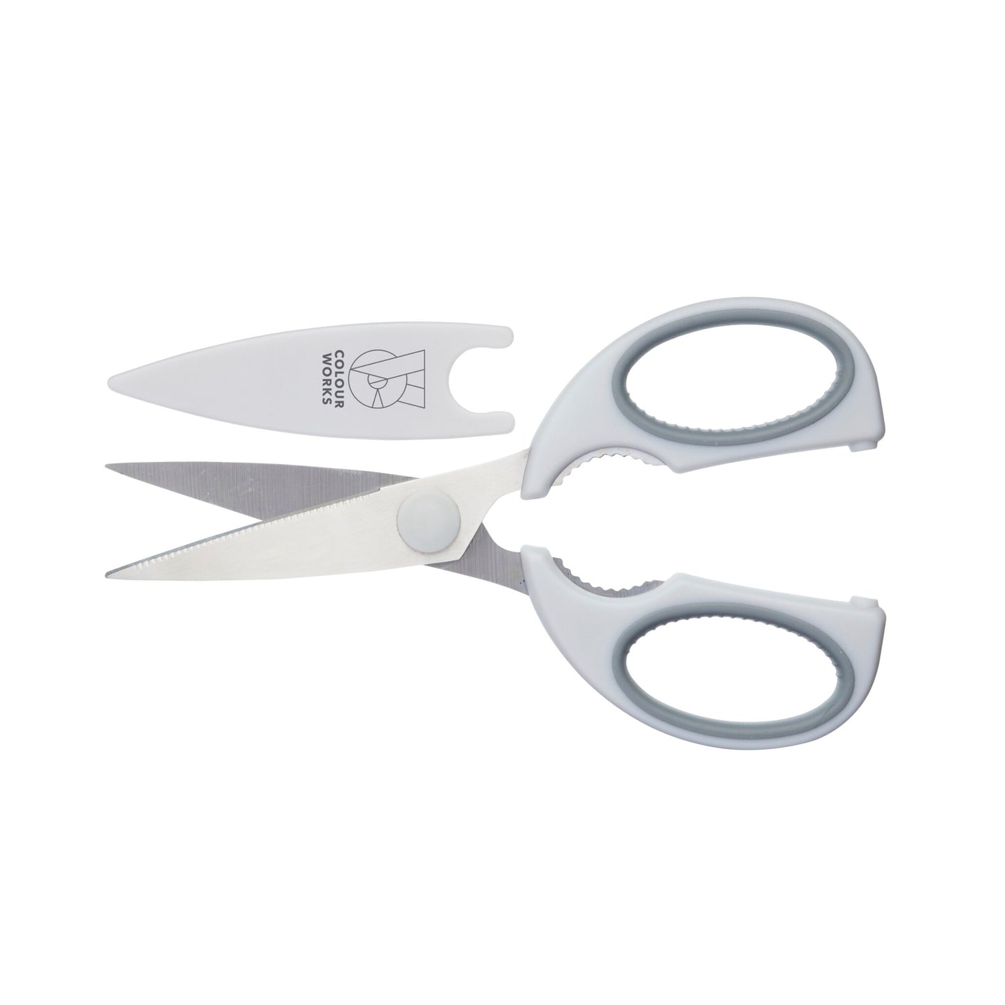 Colourworks Scissors With Sheath ‘Grey’