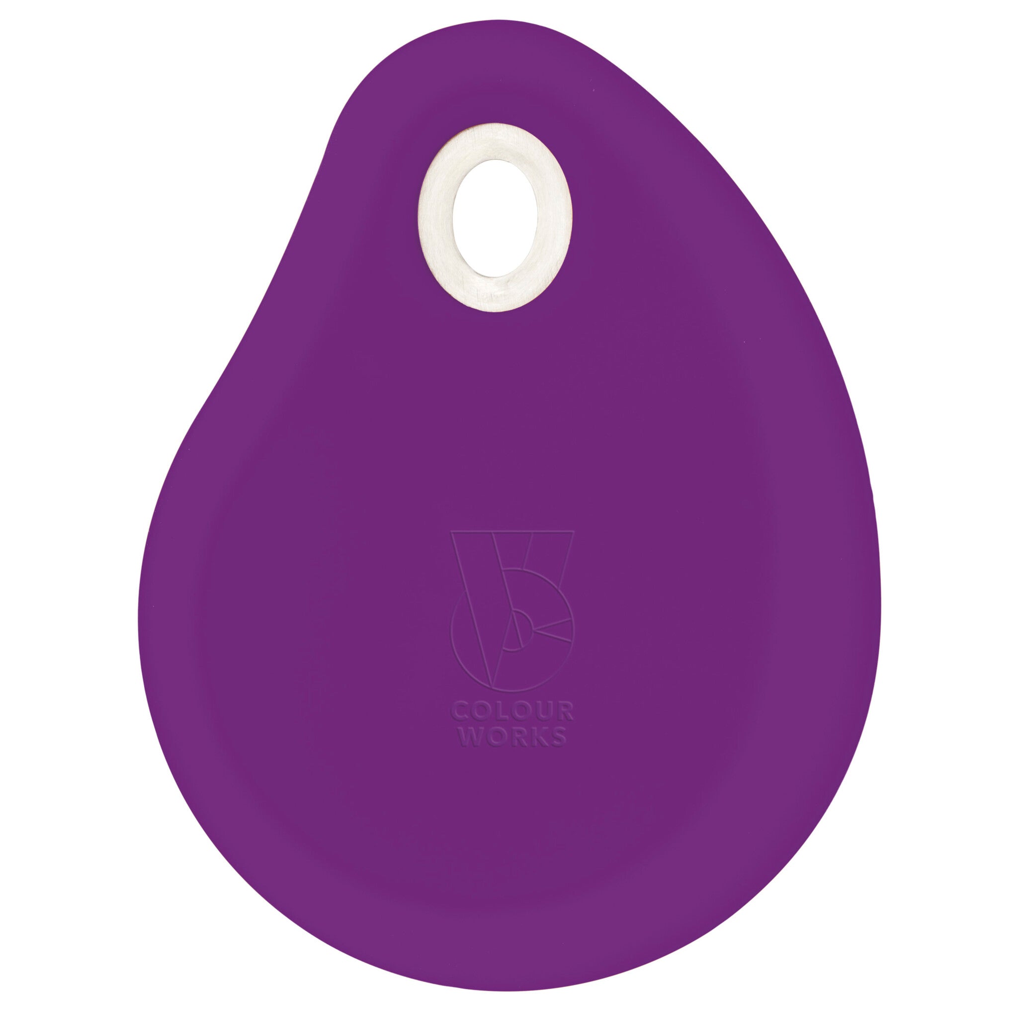 Colourworks Scraper Silicone 13cm Purple